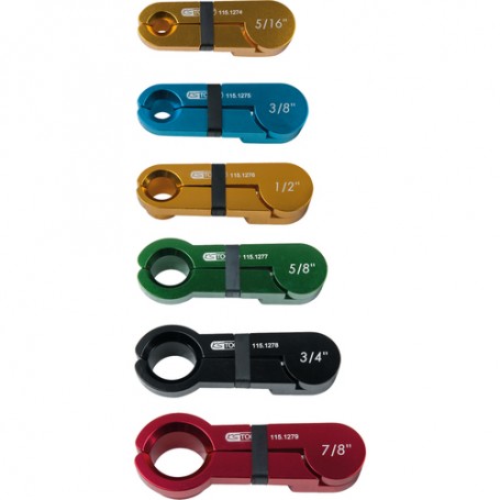 KS Tools 115.1285 set di strumenti meccanici 7 strumenti (115.1285)