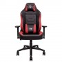 Thermaltake U Comfort Sedia per gaming universale Seduta imbottita Nero, Rosso (GGC-UCO-BRLWDS-01)