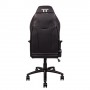 Thermaltake U Comfort Sedia per gaming universale Seduta imbottita Nero, Rosso (GGC-UCO-BRLWDS-01)