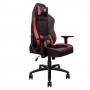 Thermaltake U Comfort Sedia per gaming universale Seduta imbottita Nero, Rosso (GGC-UCO-BRLWDS-01)