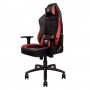 Thermaltake U Comfort Sedia per gaming universale Seduta imbottita Nero, Rosso (GGC-UCO-BRLWDS-01)