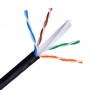 AISENS A135-0264 cavo di rete Nero 305 m Cat6 U/UTP (UTP) (A135-0264)