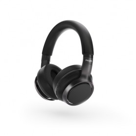 Philips TAH9505BK/00 cuffia e auricolare Con cavo e senza cavo A Padiglione Musica e Chiamate USB tipo-C Bluetoot (TAH9505BK/00)