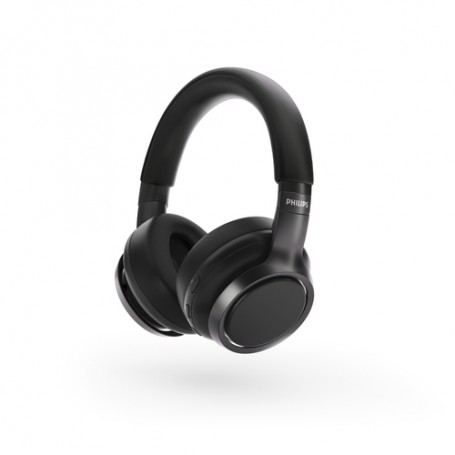 Philips TAH9505BK/00 cuffia e auricolare Con cavo e senza cavo A Padiglione Musica e Chiamate USB tipo-C Bluetoot (TAH9505BK/00)