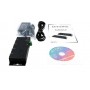 EXSYS EX-6124POE adattatore per inversione del genere dei cavi RJ-45 4 x RS-232/422/485 Nero (EX-6124POE)