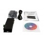 EXSYS EX-6122POE adattatore per inversione del genere dei cavi RJ-45 2 x RS-232/422/485 Nero (EX-6122POE)