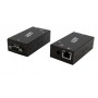 EXSYS EX-6121 adattatore per inversione del genere dei cavi RJ-45 RS-232/422/485 Nero (EX-6121)