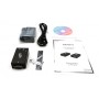 EXSYS EX-6121 adattatore per inversione del genere dei cavi RJ-45 RS-232/422/485 Nero (EX-6121)