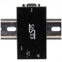 EXSYS EX-6121 adattatore per inversione del genere dei cavi RJ-45 RS-232/422/485 Nero (EX-6121)