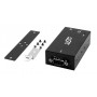 EXSYS EX-6121 adattatore per inversione del genere dei cavi RJ-45 RS-232/422/485 Nero (EX-6121)