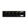 Luxul Wireless SW-100-05PD switch di rete Non gestito Supporto Power over Ethernet (PoE) Nero (SW-100-05PD)