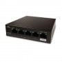 Luxul Wireless SW-100-04P-E switch di rete Non gestito Supporto Power over Ethernet (PoE) Nero (SW-100-04P-E)