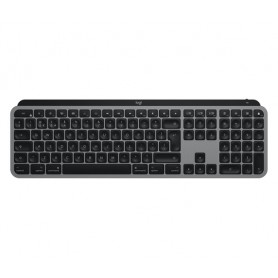 Logitech MX Keys for Mac Advanced Wireless Illuminated Keyboard tastiera RF senza fili + Bluetooth QWERTY Spagnolo  (920-009842)