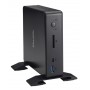 Shuttle XPC nano NC1010XA PC/stazione di lavoro DDR4-SDRAM 4205U mini PC Intel® Celeron® 4 GB 128 GB SSD Nero (NC1010XA)