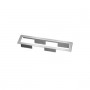 Kindermann 7449000023 blindosbarra 45° Alluminio (7449000023)