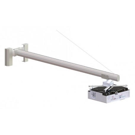 Kindermann Premium W140 supporto per proiettore Parete Argento (7452000140)