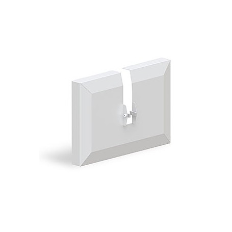 Kindermann 7452 000 070 supporto per proiettore Parete Argento (7452000070)