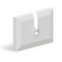 Kindermann 7452 000 070 supporto per proiettore Parete Argento (7452000070)