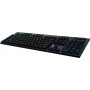 Logitech G G915 LIGHTSPEED Wireless RGB Mechanical Gaming Keyboard - GL Tactile tastiera RF senza fili + Bluetooth  (920-008904)