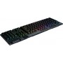 Logitech G G915 LIGHTSPEED Wireless RGB Mechanical Gaming Keyboard - GL Tactile tastiera RF senza fili + Bluetooth  (920-008904)