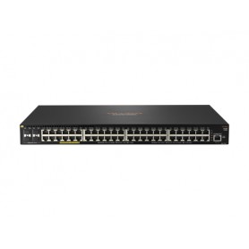 Hewlett Packard Enterprise Aruba 2930F 48G PoE+ 4SFP+ 740W TAA Gestito L3 Gigabit Ethernet (10/100/1000) Supporto Power (JL559A)