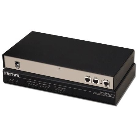 Patton SN5480/16P/EUI gateway/controller 10, 100, 1000 Mbit/s (SN5480/16P/EUI)