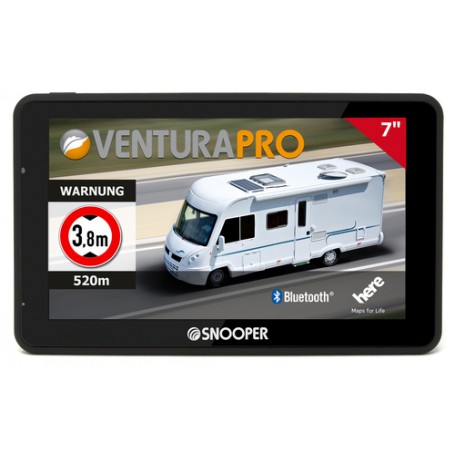 Snooper Ventura PRO S6900 navigatore Fisso 17,8 cm (7") LCD Touch screen 322 g Nero (NAVES69)
