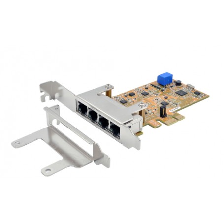 EXSYS EX-6084 scheda di rete e adattatore Interno Ethernet 1000 Mbit/s (EX-6084)