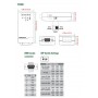 Moxa TCC-80I convertitore/ripetitore/isolatore seriale RS-232 RS-422/485 (TCC-80I)