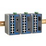 Moxa EtherDevice™ Switch EDS-316, Multi Mode, SC Connector x 2, (-40 - 75˚C) Non gestito (EDS-316-MM-SC-T)