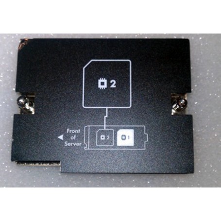 Hewlett Packard Enterprise 672720-001 sistema di raffreddamento per computer Processore Dissipatore di calore/Radia (672720-001)