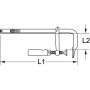 KS Tools 963.5021 giravite e bullone (963.5021)