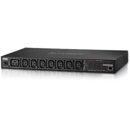 ATEN PE6208G-ATA-G unità di distribuzione dell'energia (PDU) 8 presa(e) AC 1U Nero (PE6208G-ATA-G)