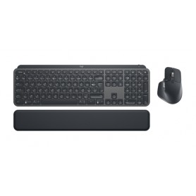 Logitech MX Keys Combo for Business tastiera Bluetooth AZERTY Francese Grafite (920-010227)
