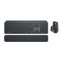 Logitech MX Keys Combo for Business tastiera Bluetooth AZERTY Francese Grafite (920-010227)