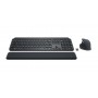 Logitech MX Keys Combo for Business tastiera Bluetooth AZERTY Francese Grafite (920-010227)