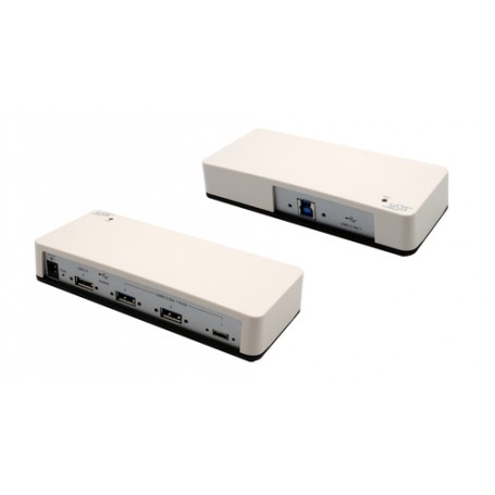 EXSYS EX-1182VIS-2 hub di interfaccia USB 3.2 Gen 1 (3.1 Gen 1) Type-B Beige (EX-1182VIS-2)