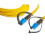 Lightwin LDP-50 LC-LC 20.0 OM5 cavo a fibre ottiche 20 m Giallo (LDP-50 LC-LC 20.0 OM5)