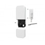 Mikrotik wAP ac 867 Mbit/s Bianco Supporto Power over Ethernet (PoE) (RBWAPG-5HACD2HND)