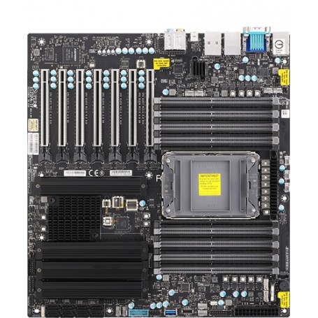 Supermicro X12SPA-TF Intel® C621 Presa elettrica P ATX esteso (MBD-X12SPA-TF-O)