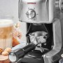 Gastroback Design Advanced Plus macina caffé 130 W Nero, Acciaio inossidabile (42642)