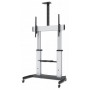 Manhattan 461672 supporto da tavolo per Tv a schermo piatto 2,54 m (100") Argento (461672)