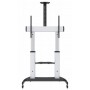 Manhattan 461672 supporto da tavolo per Tv a schermo piatto 2,54 m (100") Argento (461672)