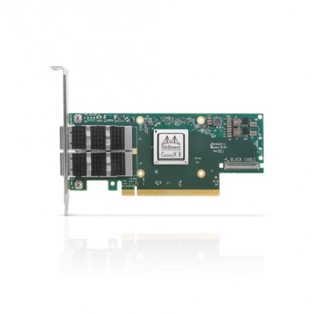 Mellanox Technologies ConnectX-6 VPI Interno Ethernet / Fiber 10000 Mbit/s (MCX653106A-ECAT-SP)