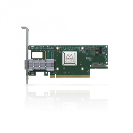 Mellanox Technologies ConnectX-6 VPI Interno Ethernet / Fiber 10000 Mbit/s (MCX653105A-HDAT-SP)