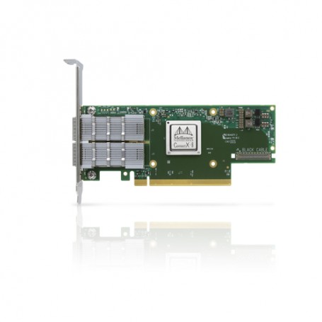 Mellanox Technologies ConnectX-6 VPI Interno Ethernet / Fiber 10000 Mbit/s (MCX653106A-HDAT-SP)