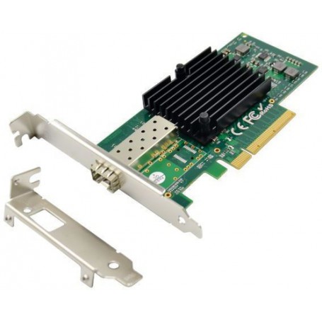Microconnect MC-PCIE-82599EN scheda di rete e adattatore Interno Fibra 10000 Mbit/s (MC-PCIE-82599EN)