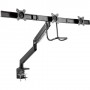 InLine 23172A supporto da tavolo per Tv a schermo piatto 68,6 cm (27") Morsa Nero (23172A)