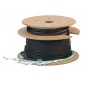 EFB Elektronik O8303L50OM3 cavo a fibre ottiche 50 m 4x LC U-DQ(ZN) BH OM3 Nero (O8303L50OM3)