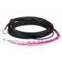 EFB Elektronik O8303L40OM4 cavo a fibre ottiche 40 m 4x LC U-DQ(ZN) BH OM4 Nero (O8303L40OM4)